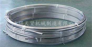 不銹鋼盤管現代工業的柔性動脈